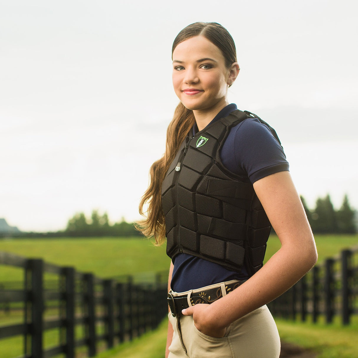 Tipperary Competitor II Vest – Greenhawk Equestrian Sport