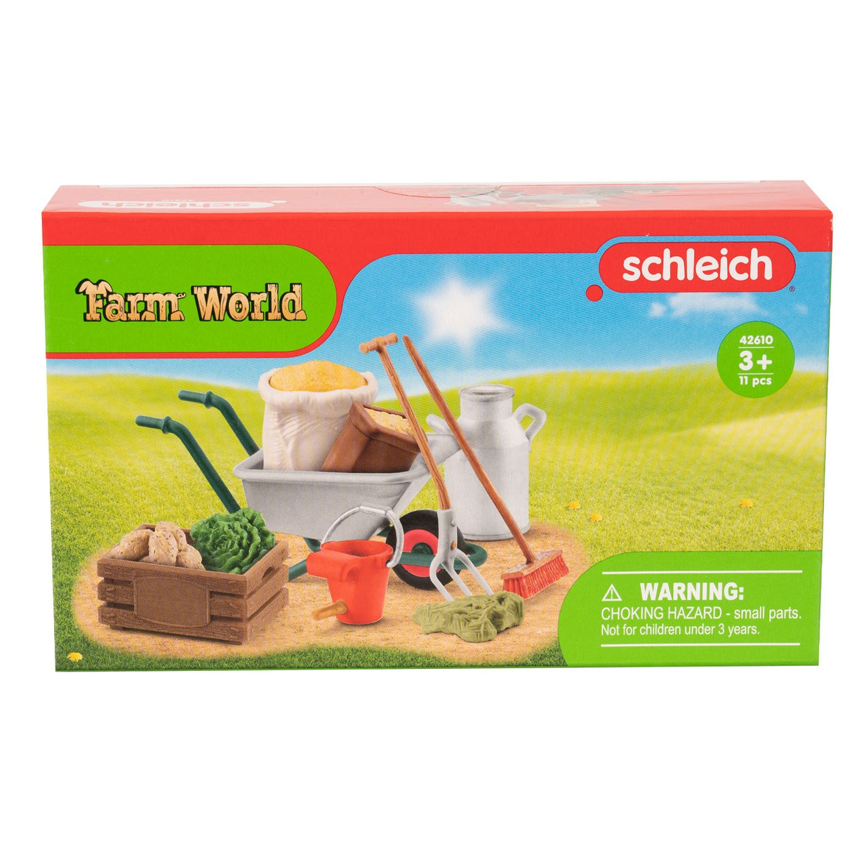 Schleich Farm World Stable Care Accessories
