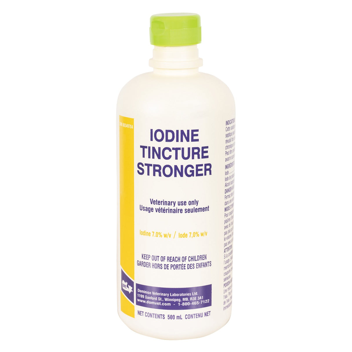 Stronger Iodine Tincture 7% 500 mL