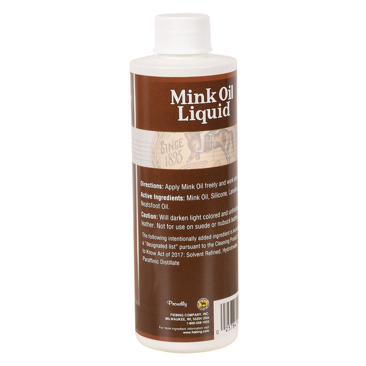 Fiebing's Mink Oil Liquid 236mL