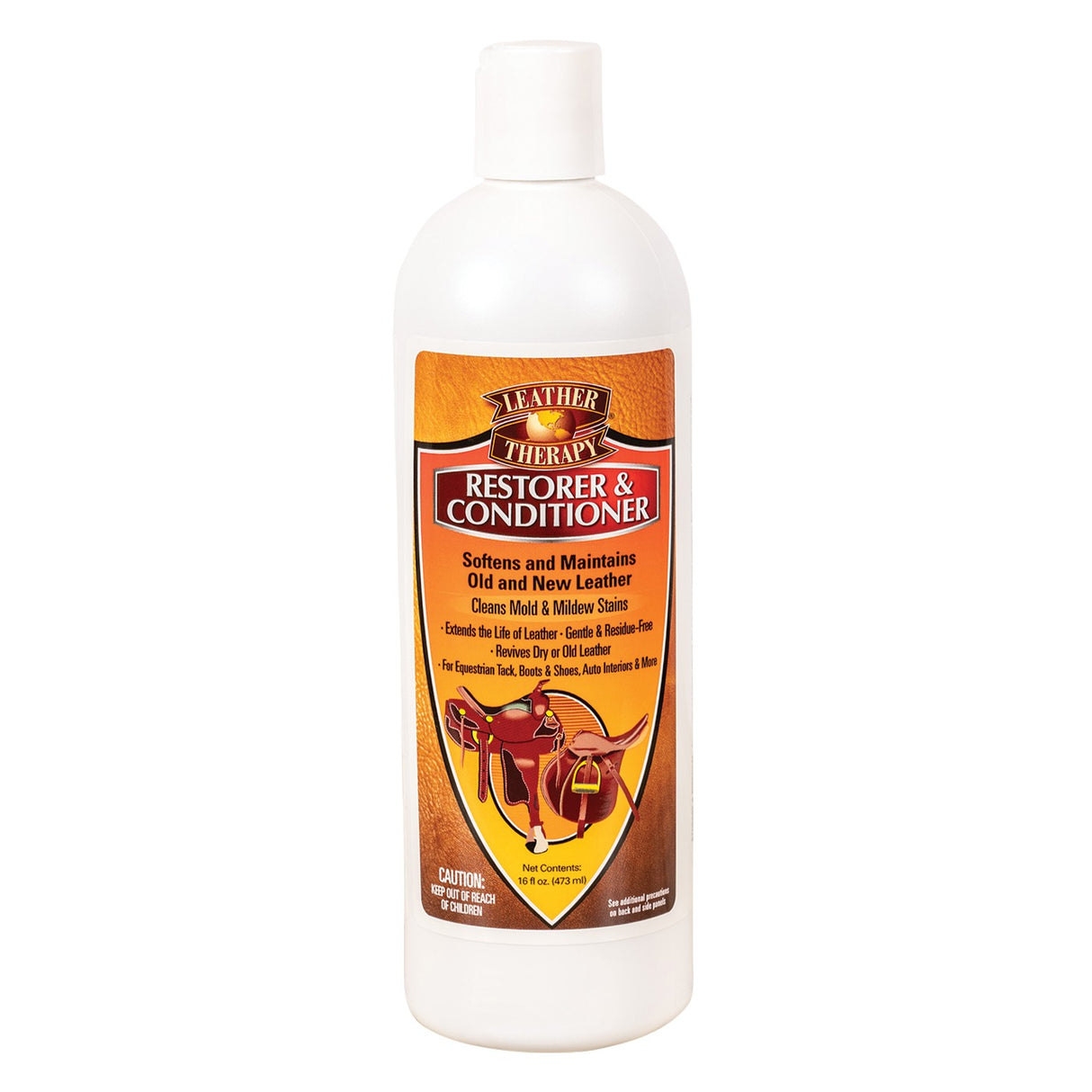Leather Therapy Restorer & Conditioner 473 mL