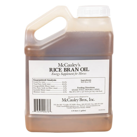 McCauley's Rice Bran Oil Gallon