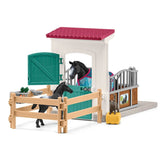 Schleich Horse Club Horse Box W/ Mare & Foal