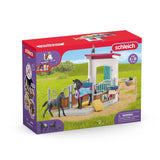 Schleich Horse Club Horse Box W/ Mare & Foal