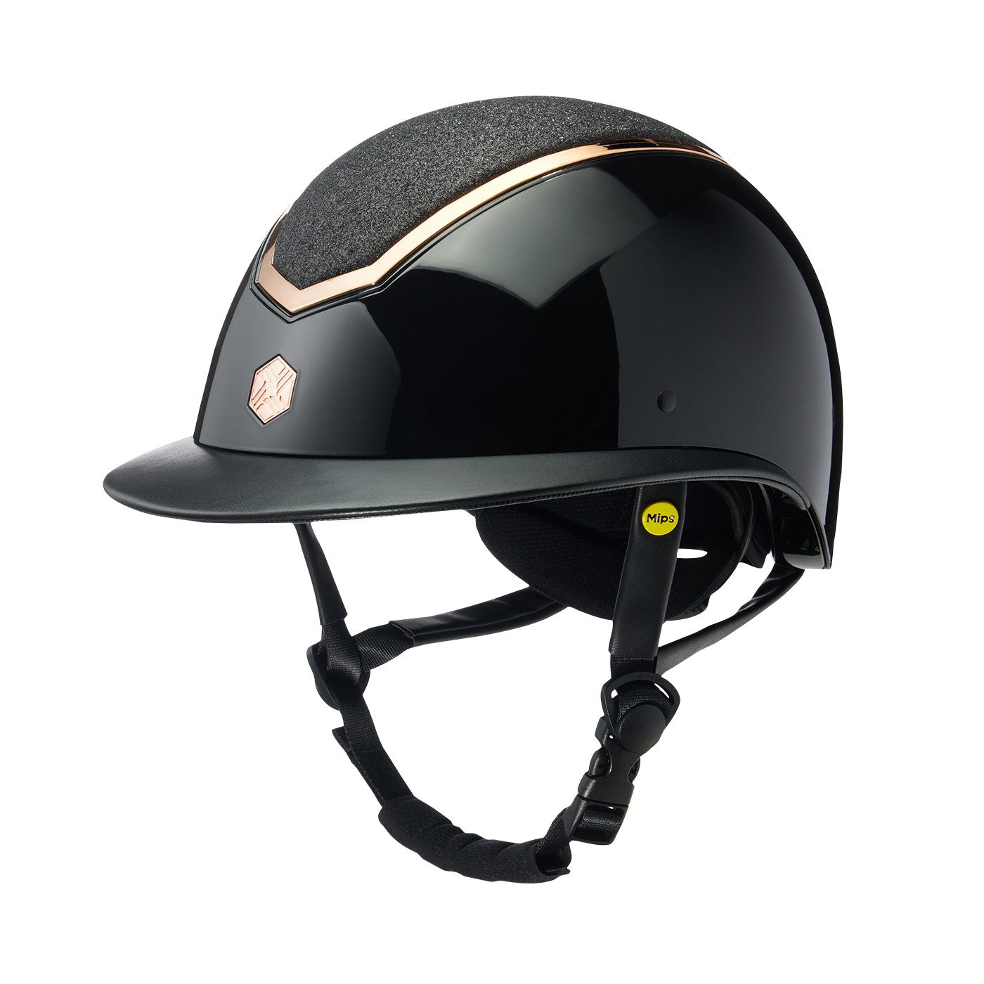 Charles Owen Kylo Wide Peak Helmet W MIPS Greenhawk Equestrian