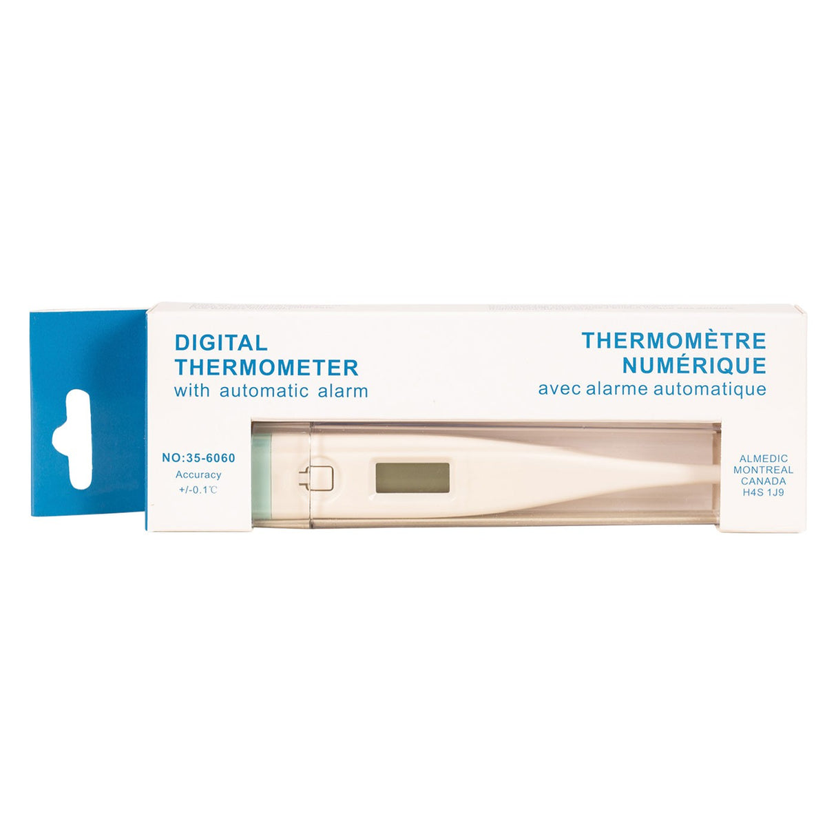 Thermomètre numérique Celsius