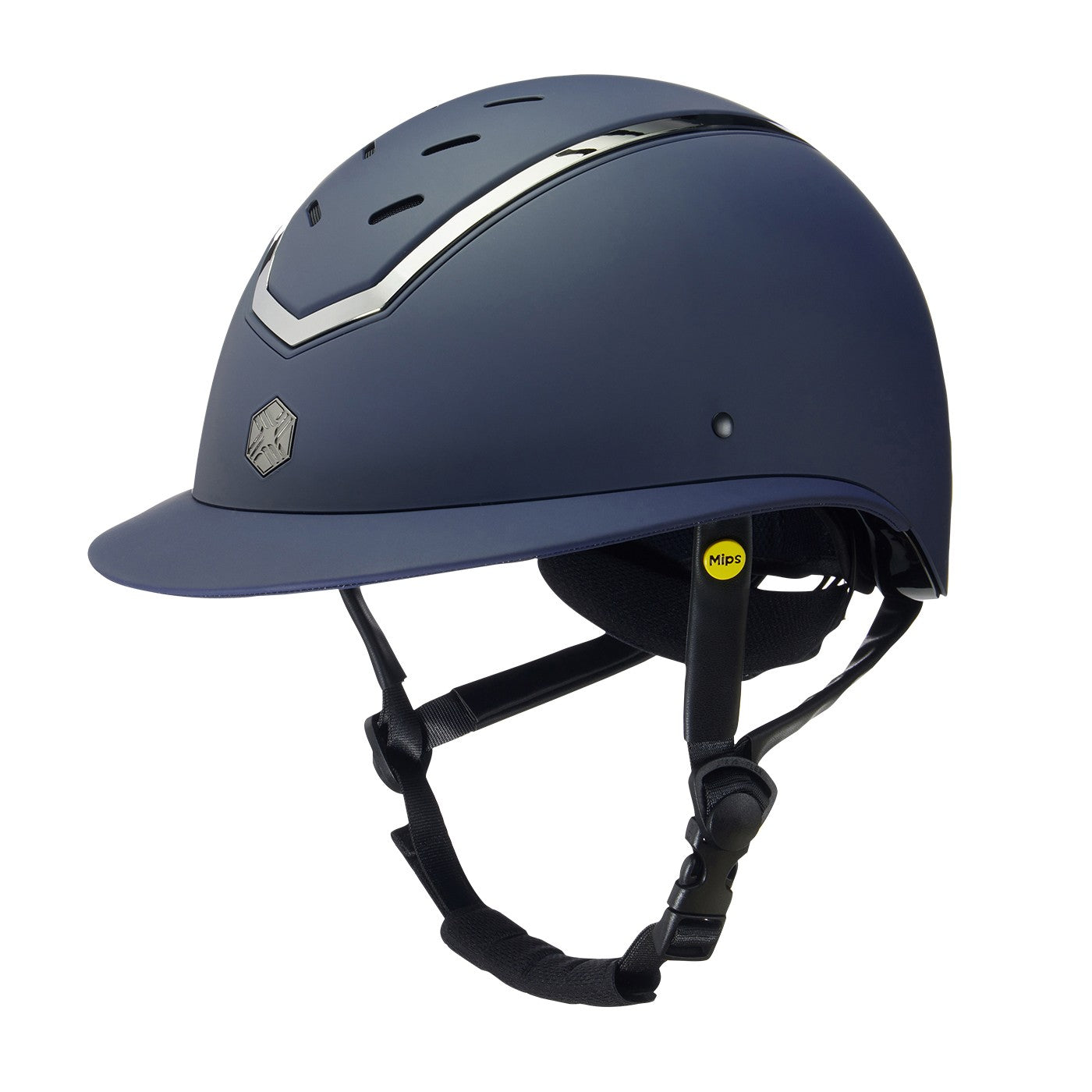 Charles Owen Kylo Wide Peak Helmet W MIPS Greenhawk Equestrian