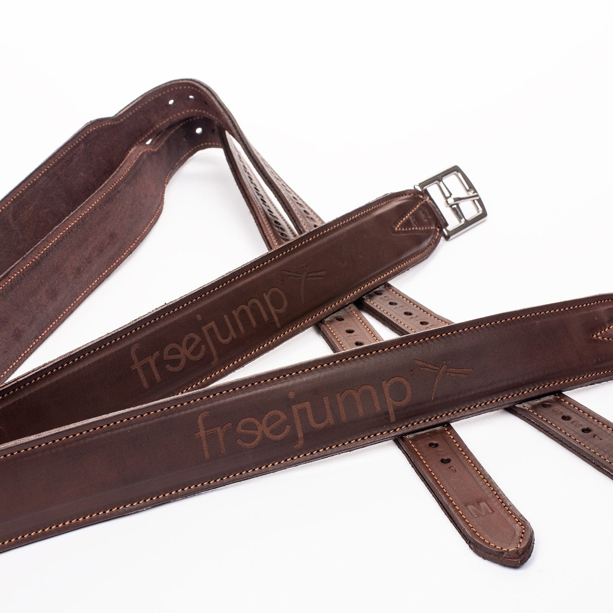 Freejump Classic Wide Stirrup Leathers