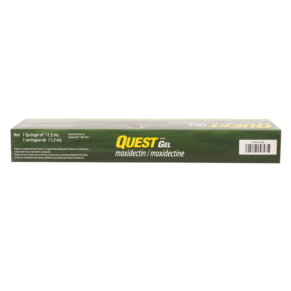 Golden Horseshoe Powermectin Vermifuge 6,42 g – Greenhawk