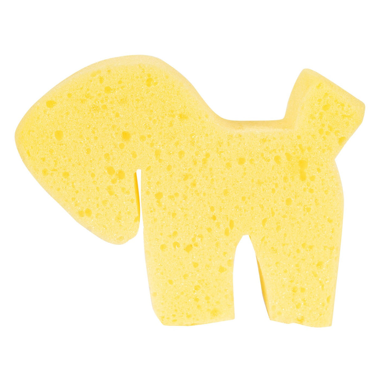 Hippo-Tonic Horse shaped sponge - braiding & grooming - PADD