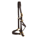 Val du Bois Comfort Soft Padded Leather Halter