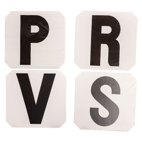 Dressage Arena Replacement Letters (VSRP)