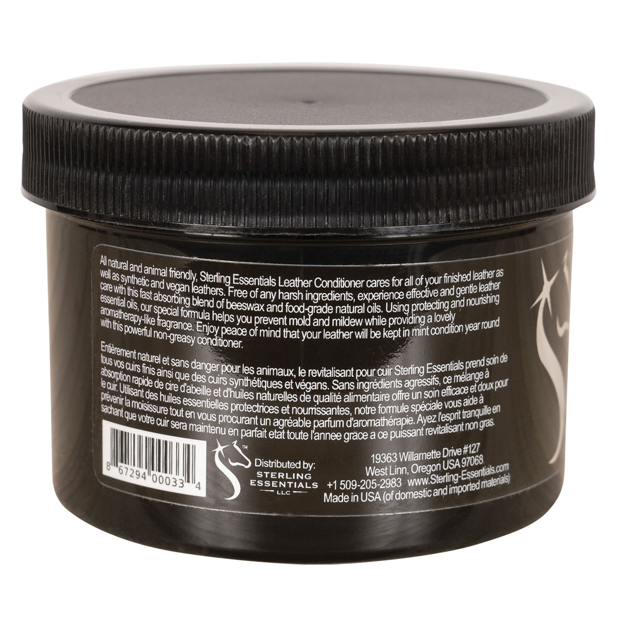Sterling Essentials Lavender Leather Conditioning Balm 226g