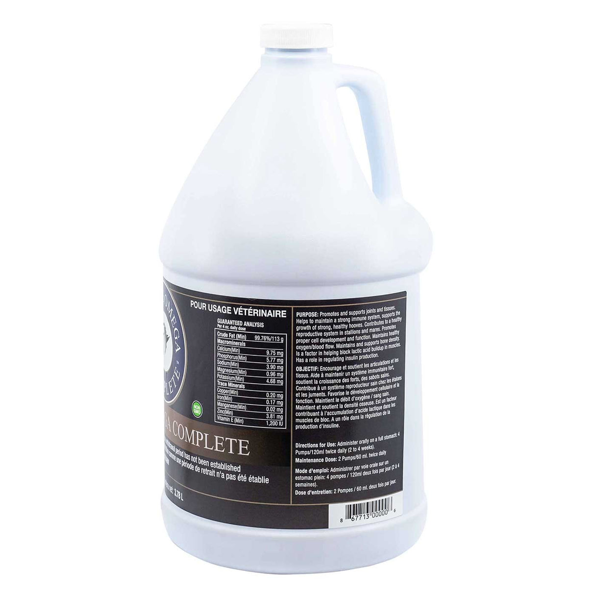 Equine Omega Complete Gallon