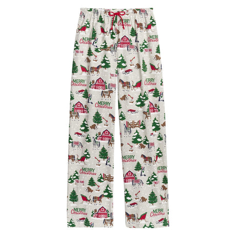 Pantalon de pyjama en jersey Hatley Christmas Tree Farm