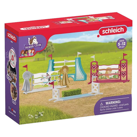 Schleich Horse Club Obstacle Accessories
