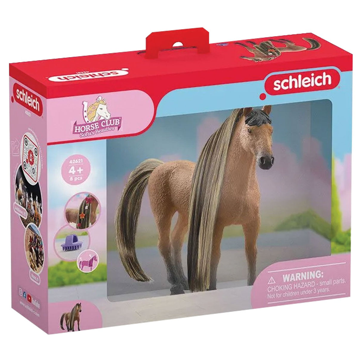 Schleich Horse Club Les beautés de Sofia Étalon Akhal-Teke