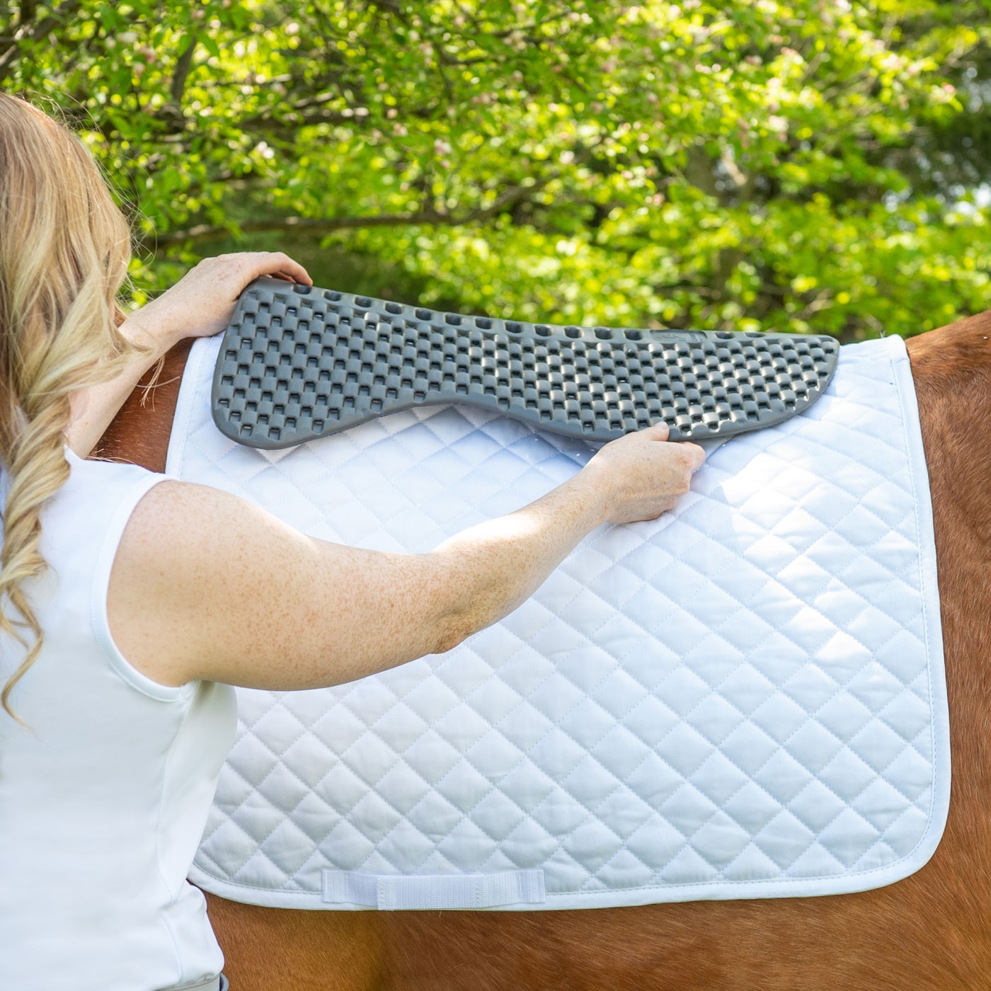 Acavallo Piuma Air Release Featherlight Pad – Greenhawk Equestrian 