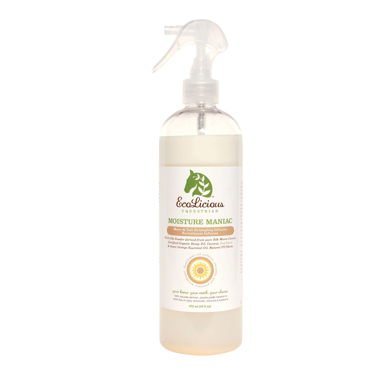 EcoLicious Moisture Maniac Après-shampooing Spray 472 mL