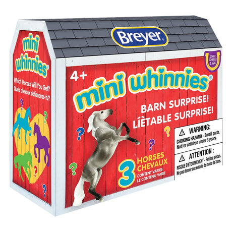 Breyer Mini Whinnies Barn Surprise