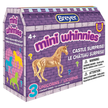 Breyer Mini Whinnies Château Surprise