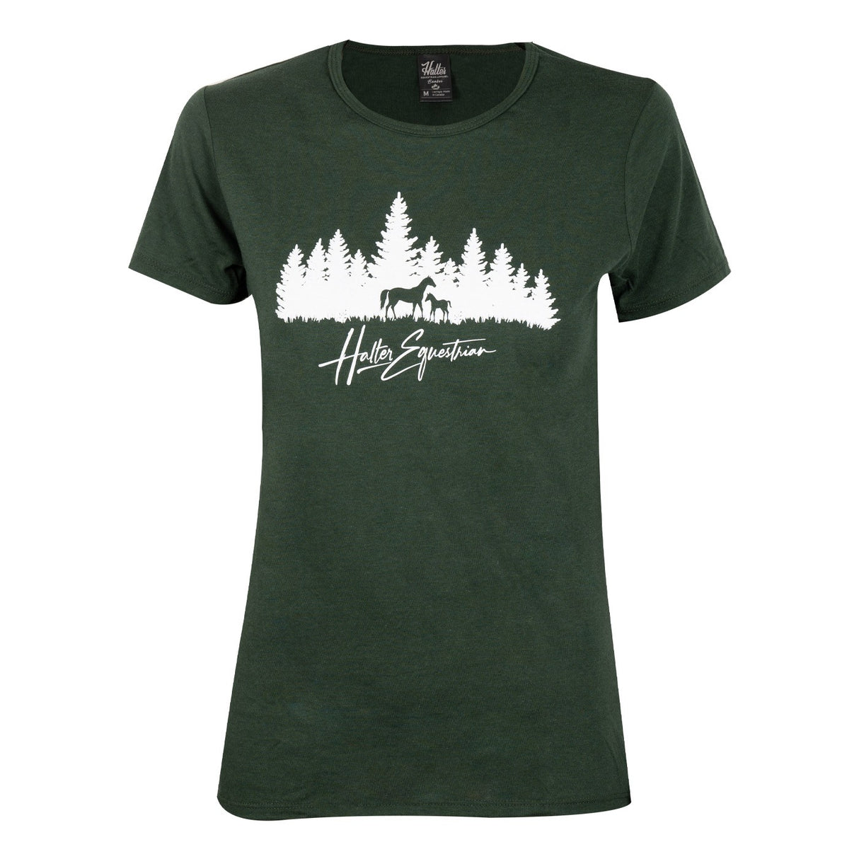 Halter Equestrian Bamboo Forest Filly Tee