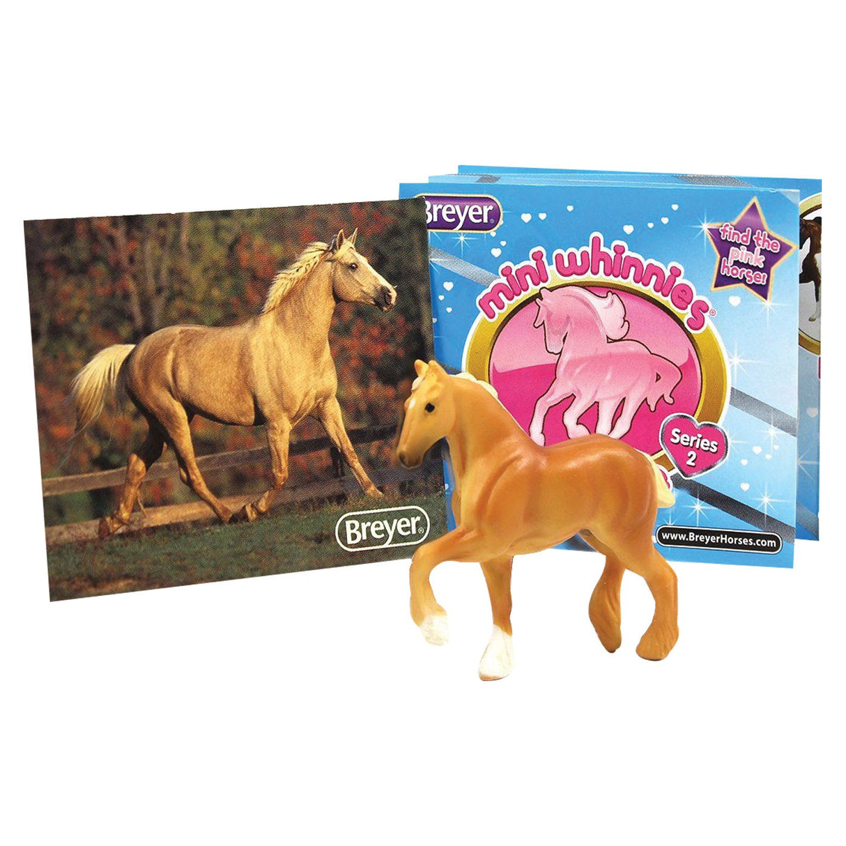 Breyer Mini Whinnies Cheval Collection - Série 2
