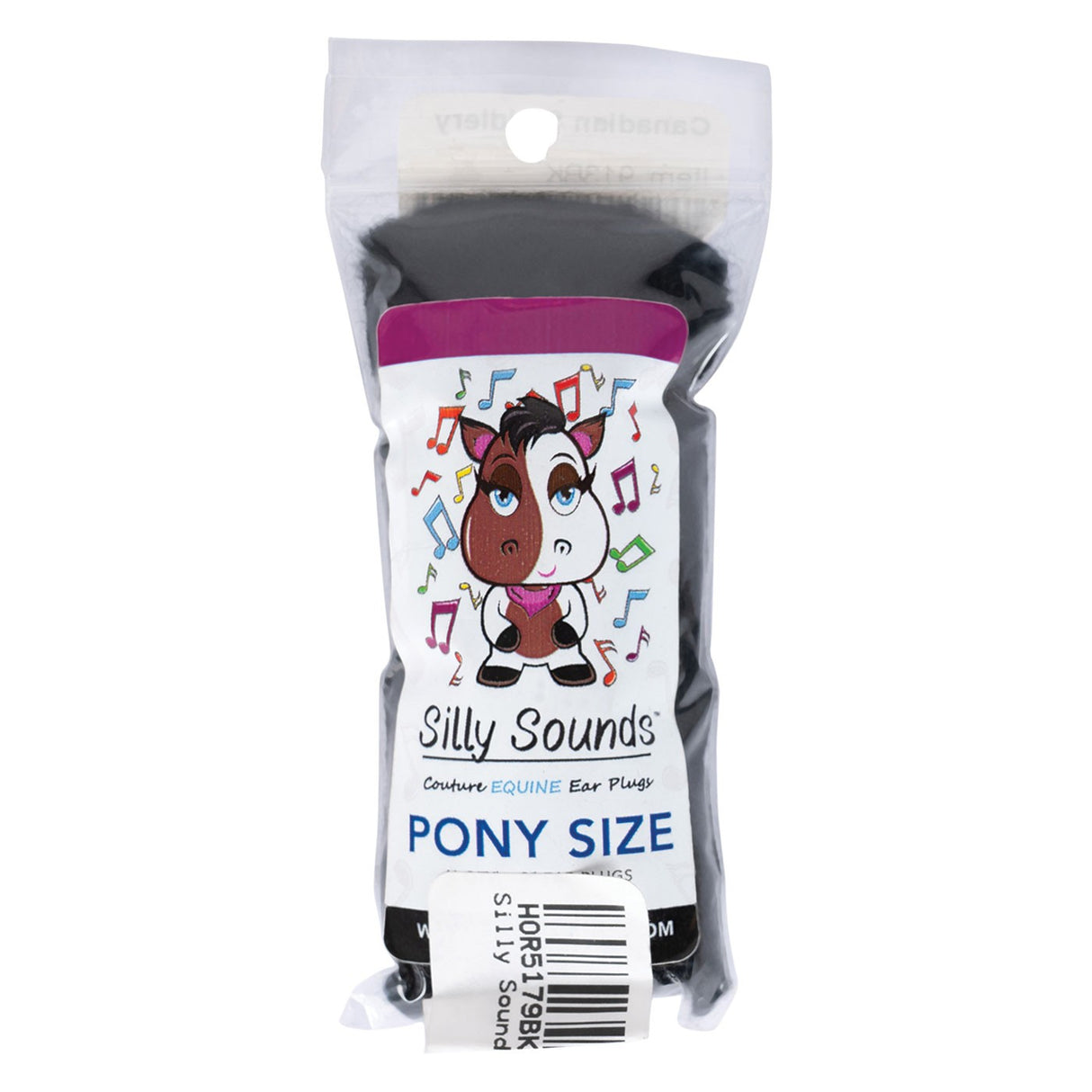 Bouchons d'oreille Silly Sounds - Poney