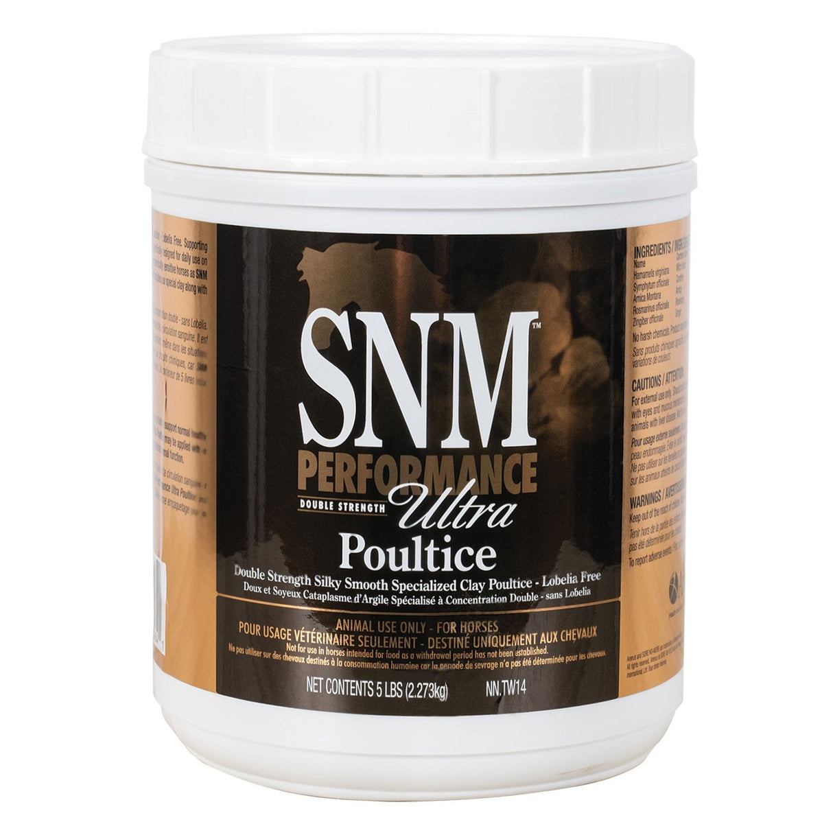 SNM Performance Ultra Poultice 5 lb.