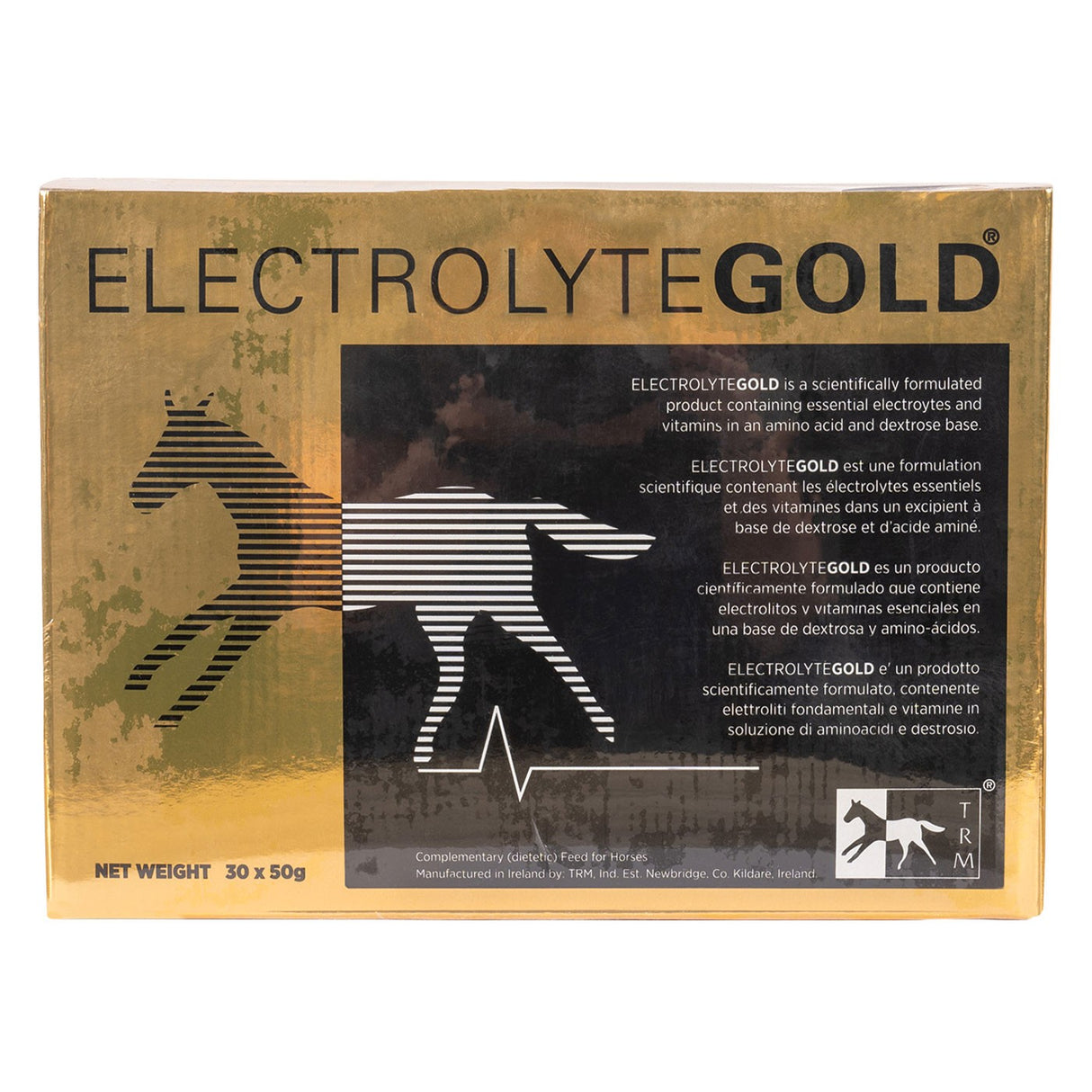 TRM Electrolyte Gold 50g - Paquet de 30
