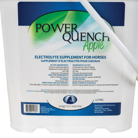 Strictly Equine Power Quench Apple 2.27 Kg